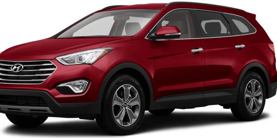 HYUNDAI SANTA FE 2013 KM8SN4HFXDU027579 image
